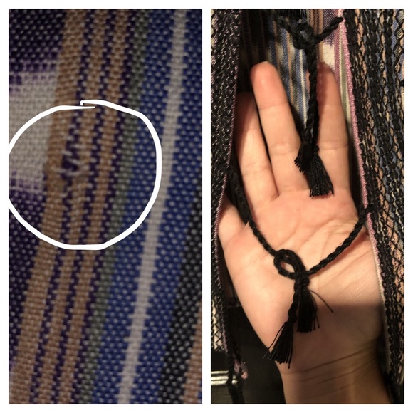 free people embroidered tassel jacket - Picture 8 of 8